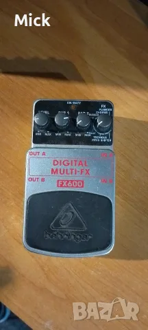 Behringer FX600