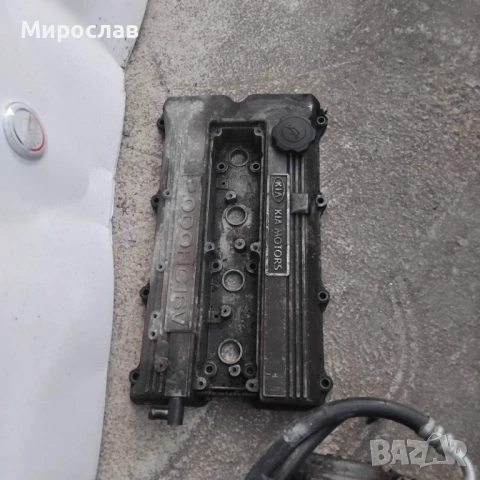 ПРОДАВАТ СЕ: Джанти и глава за Kia Sportage, снимка 2 - Части - 54382947