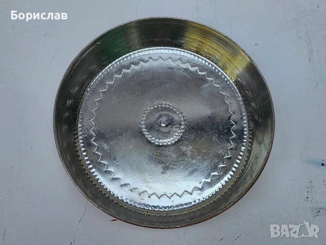 Медна тава - бакърена, снимка 7 - Съдове за готвене - 55589627