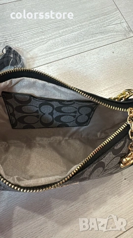 Черна чанта Coach - IM501, снимка 2 - Чанти - 40395572