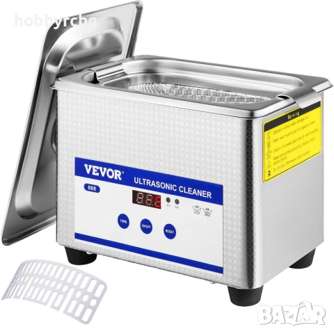 Ултразвукова вана 800ML, мощност 35W, честота 40Khz, снимка 6 - Друга електроника - 54613539