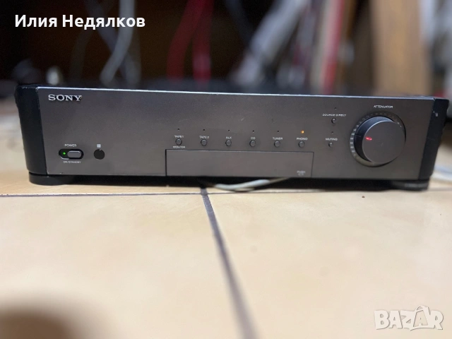 Комплект тонколони Monitor Audio Bronze BX2 и усилвател Sony TA-S7, снимка 4 - Тонколони - 54005019