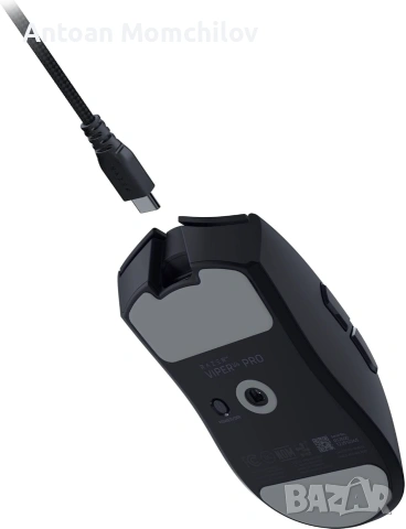 Геймърска мишка Razer Viper V4 Pro Black 8K, снимка 4 - Клавиатури и мишки - 55266409