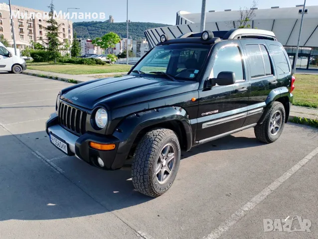 Jeep Cherokee Safari Tour 3.7 + GAZ 4х4 Автоматик, снимка 7 - Автомобили и джипове - 55397699