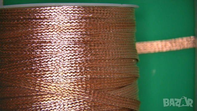 1M 3mm Solder Wick ЧИСТА медна оплетка без флюс, за попиване на пропой тинол, снимка 11 - Друга електроника - 54304832