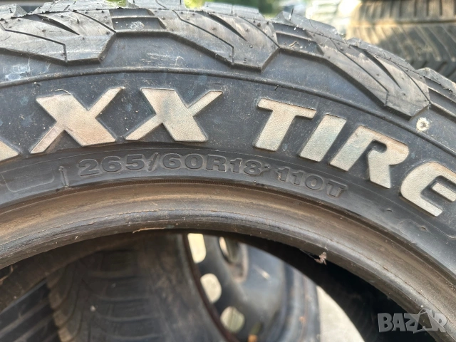 Гума 265/60 R18 , снимка 2 - Гуми и джанти - 55148024