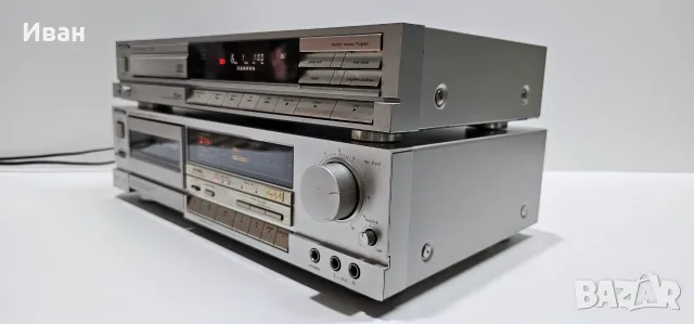 Technics SL-P230 + Technics RS-B505 – CD плейър и касетен дек, снимка 4 - Декове - 55341745