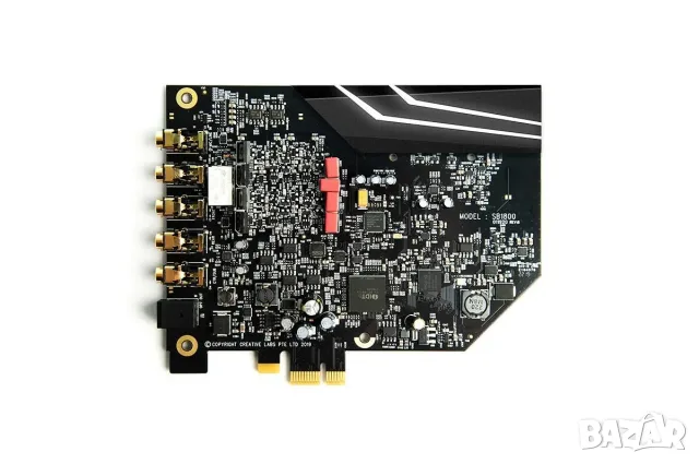 • Звукова карта Creative Sound Blaster AE-7, снимка 4 - Други - 55559338