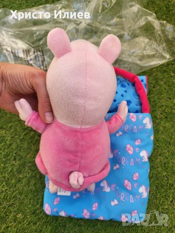 Peppa Pig плюшена играчка прасето Пепа Пиг, снимка 8 - Плюшени играчки - 55300314