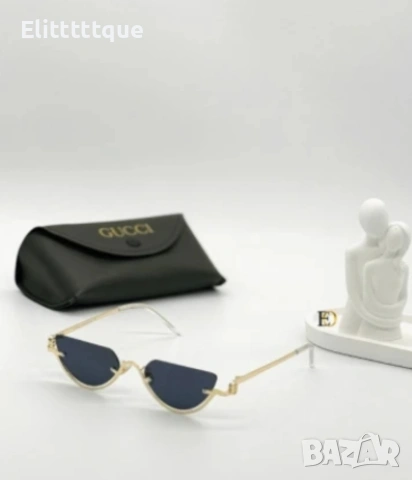 очила с калъф, кутия и ув защита Gucci 