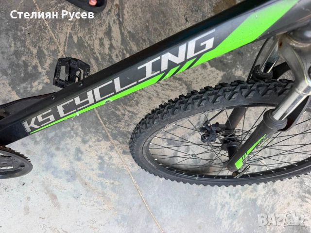 100711 ks cycling sharp 26'' колело / велосипед / байк -цена 283.60лв или 145 евро                  , снимка 5 - Велосипеди - 55232327