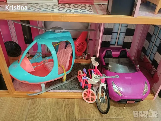 Къща за кукли KidKraft, снимка 6 - Кукли - 55395692