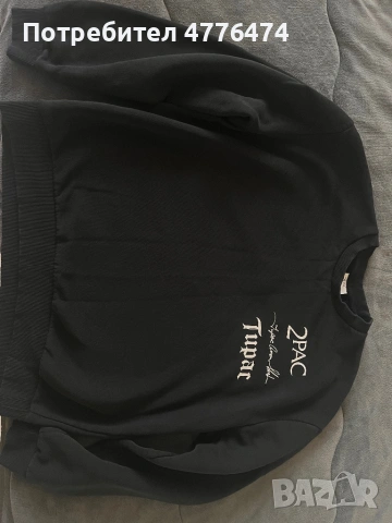 Суичър  2Pac Bershka 