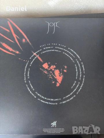 Joji - Piss in the wind винил, снимка 6 - Грамофонни плочи - 55207140