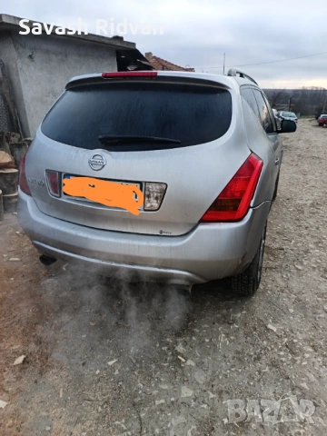 Nissan Murano 3.5 газ бензин, снимка 3 - Автомобили и джипове - 54696085