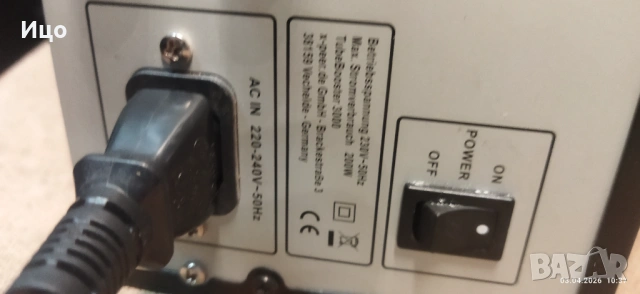 X4-Tech tubebooster 3000 ресивър с лампов пред., снимка 10 - Ресийвъри, усилватели, смесителни пултове - 54078015