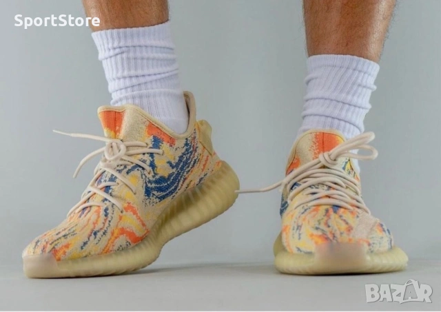 adidas Yeezy Boost 350 V2 Low MX Oat - GW3773, снимка 4 - Маратонки - 54391825