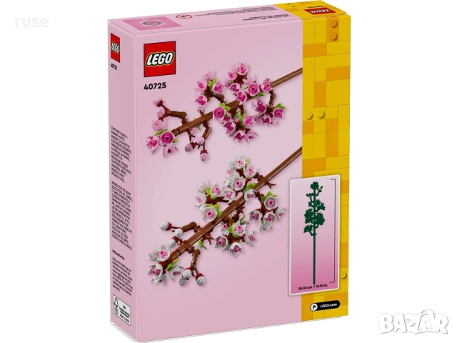 НОВИ! LEGO® Iconic 40725 Черешови цветове, снимка 5 - Конструктори - 54900064