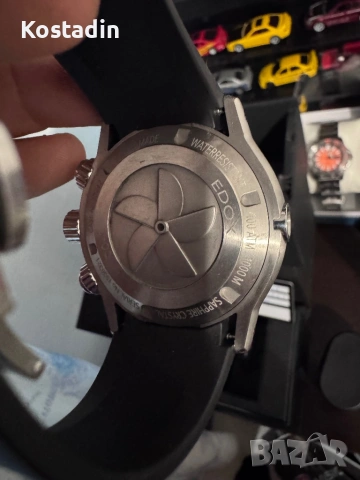 Часовник EDOX CO-1, снимка 3 - Мъжки - 54754773