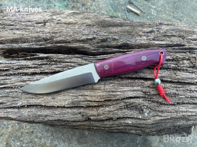 Ръчно изработен нож от стомана N690