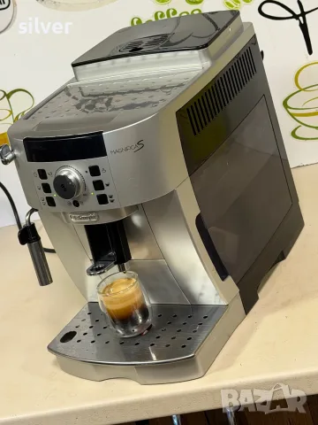 Кафемашина кафе автомат delonghi magnifica S с гаранция, снимка 4 - Кафемашини - 55506541