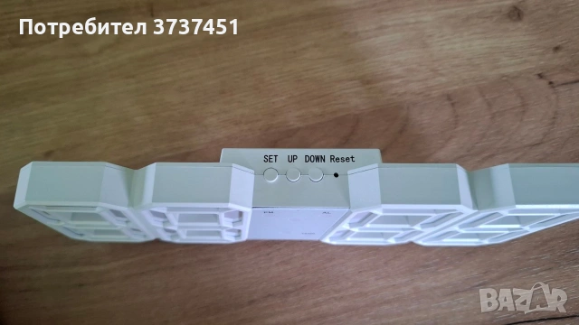 3D LED дигитален часовник, снимка 9 - Други стоки за дома - 55074421