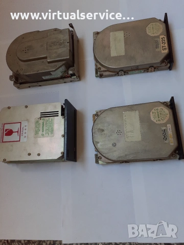 Ретро MFM хард дискове ST251, ST225, ST4096, ST412, снимка 2 - Твърди дискове - 55035928