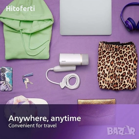 Уред за гладене с пара Philips STH3020/10, снимка 3 - Ютии - 54175704