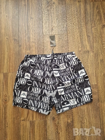Страхотни мъжки къси шорти бански ARMANI размер S M L XL 2XL 3XL , снимка 5 - Бански - 54378244