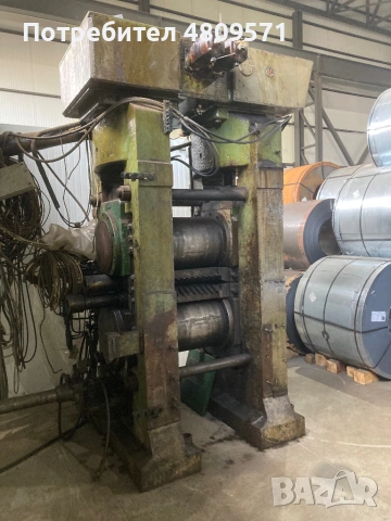 Машина за валцоване на метални ленти, снимка 3 - Други машини и части - 54329308