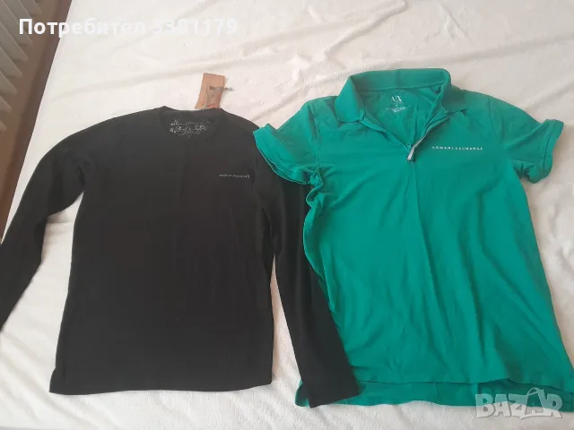 Оригинални дрехи( G-Star,Guess,Armani,Franco Ferucci,Dolche & Gabanna)  , снимка 2 - Тениски - 55541490