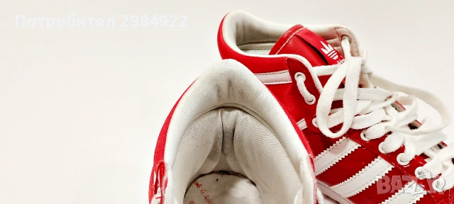 Adidas Sleek Series Hi Top Размер 37 1/3 UK 4 1/2 G61361 US 6, снимка 8 - Маратонки - 55157403