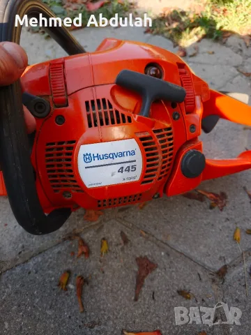 Резачка husqvarna 445, снимка 2 - Градинска техника - 55682199