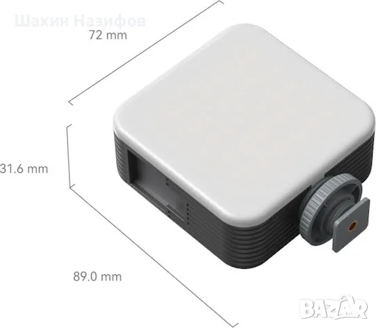 Smallrig Vibe P96 LED Video Light, снимка 2 - Чанти, стативи, аксесоари - 55665554