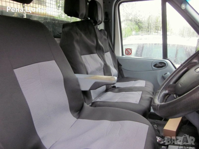 Форд Транзит 2.4, снимка 9 - Бусове и автобуси - 54367469