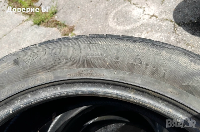 Гуми 275 45 20 Вредещайн Vredestein 3 броя - нов внос. Не са нови!, снимка 16 - Гуми и джанти - 54713898