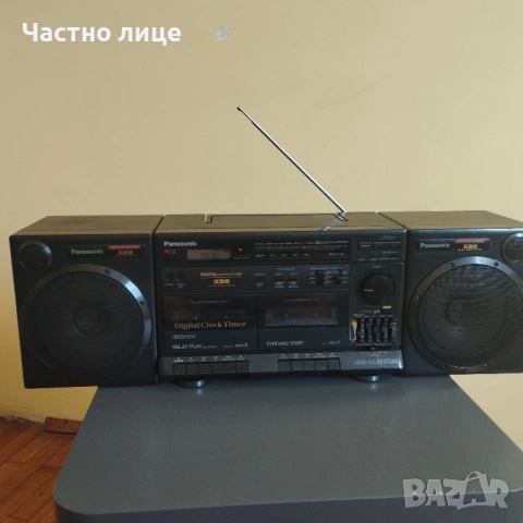 Panasonic rx-ct 900 радиокасетофон, снимка 3 - Радиокасетофони, транзистори - 54691753
