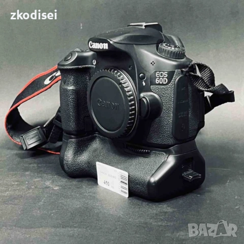 Фотоапарат CANON - EOS 60D, снимка 2 - Фотоапарати - 54892633
