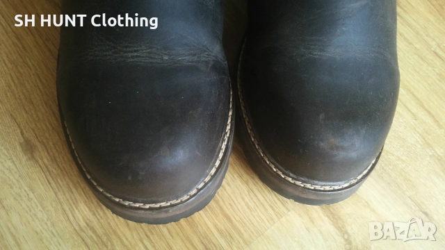 MEINDL KIRUNA GORE-TEX Leather Wool Boots размер EUR 43 ловни ботуши естествена кожа вълна - 2712, снимка 12 - Екипировка - 54905222