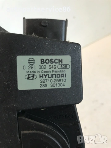 Педал на газта за Hyundai Accent 1.5 Crdi (2004) 0281002546 , снимка 2 - Части - 54428483