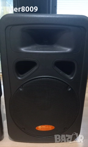 2 Активни Тонколони MAX 15'' (инча) 400W RMS Model: J-1151, снимка 6 - Тонколони - 54137702
