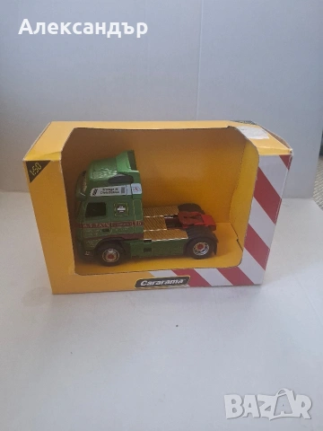 Колекционерски камион Volvo FH12 H.E. Payne – Cararama (1:50), снимка 6 - Колекции - 54808515