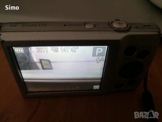  Фотоапарат Canon ixus 175, снимка 2 - Фотоапарати - 54604363