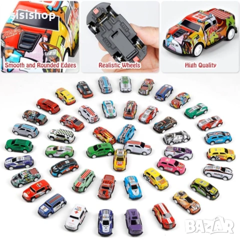 Детски куфар-контейнер за 48 колички с вградена писта – Червен камион 4794, снимка 4 - Коли, камиони, мотори, писти - 53983980