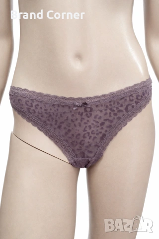 Hunkemöller дамско долнище с леопардов десен, размер M