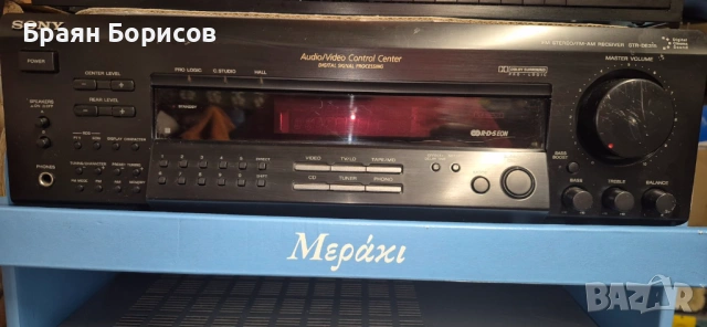 Sony STR-DE315 – AV ресивър, мощен, Dolby Surround, чист звук