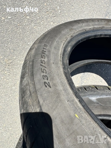 Летни гуми Nexen 235/55 R18 използвани, снимка 3 - Гуми и джанти - 54853209