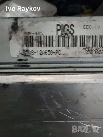 Компютър , ecu Ford ESCORT ORION , 1.4 , 95AB12A650PC , снимка 3 - Части - 55673116