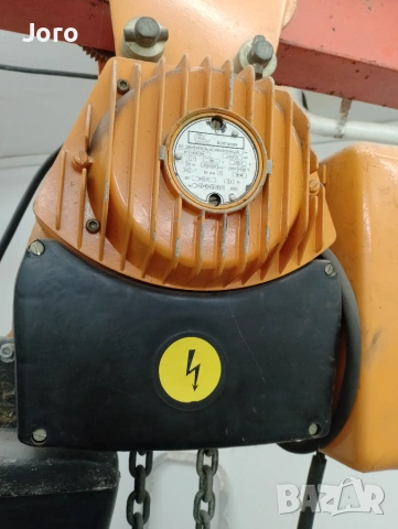 Верижен телфер 1000кг. 380v - български, на Балканкар.