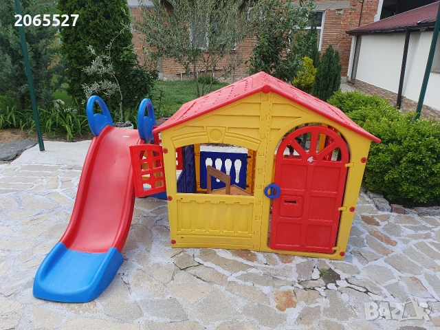 къщичка и пързалка, снимка 2 - Други - 54406077